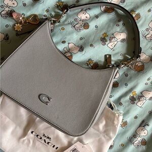 Coach Light Blue Shoulder Bag